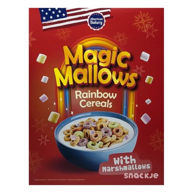 AB Magic Mallows Rainbow Cereals gabonapehely mályvacukorral 200g