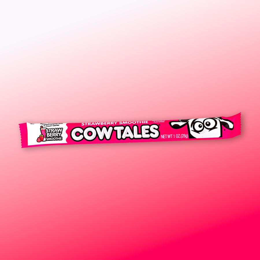 Goetzes Strawberry Smoothie Cow Tales eper ízben 28g