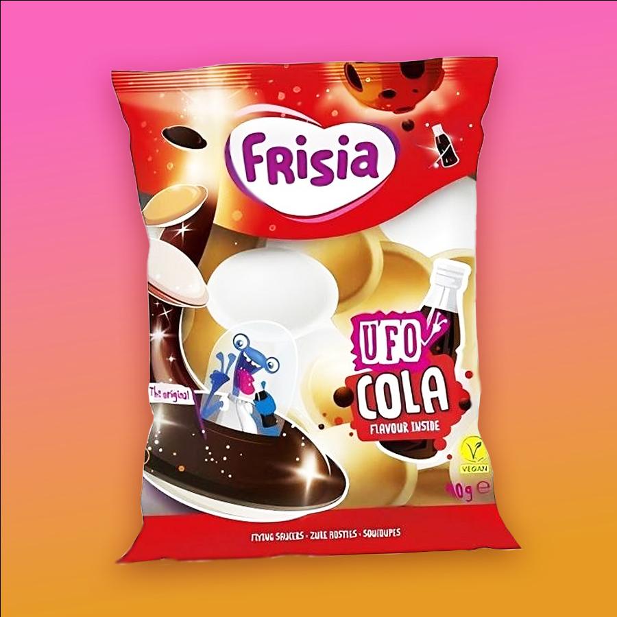 Frisia UFO Cola ízű cukorka 40g