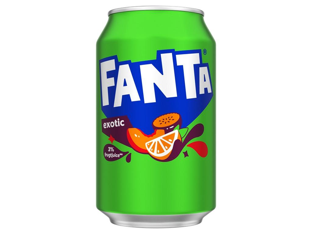 Fanta Exotic 330ml