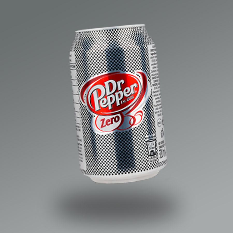 Dr. Pepper zero üdítőital