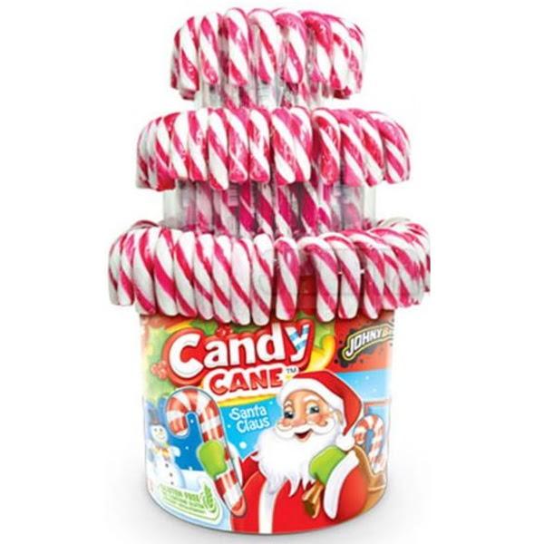 Candy Cane Red-White piros-fehér cukorkapálca nyalóka 12g