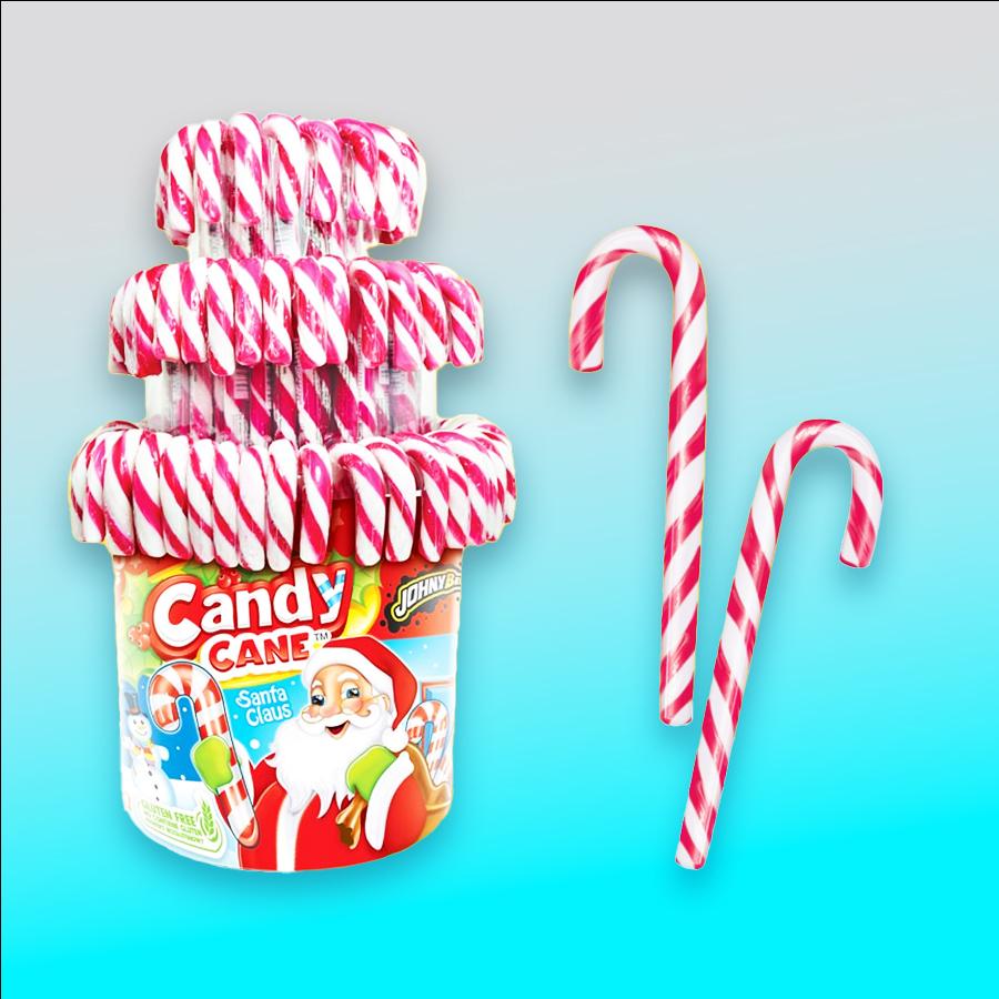 Candy Cane Red-White piros-fehér cukorkapálca nyalóka 12g