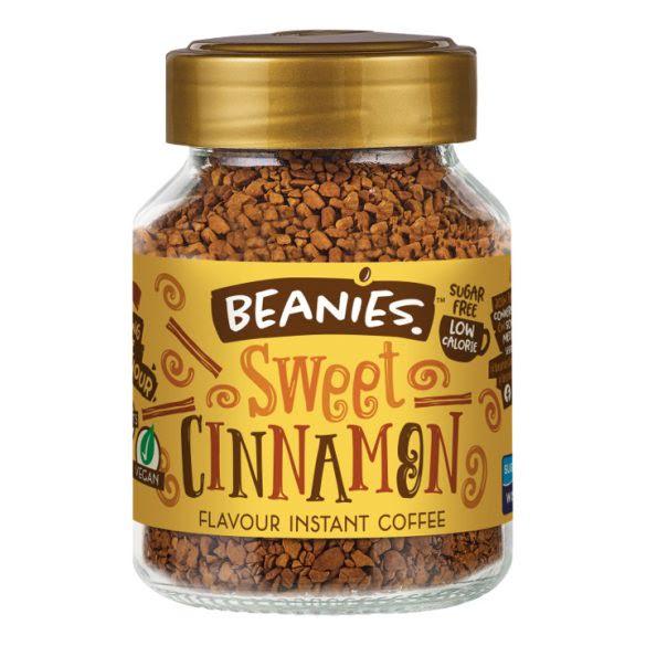 Beanies Sweet Cinnamon fahéj ízű instant kávé 50g