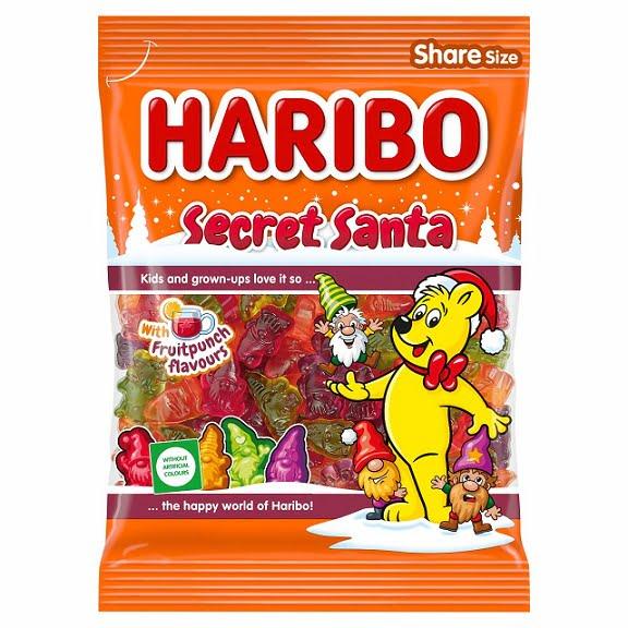 Haribo Secret Santa karácsonyi gumicukor 200g