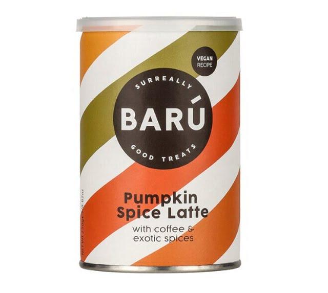 Barú Pumpkin Spice Latte kávépor 250g