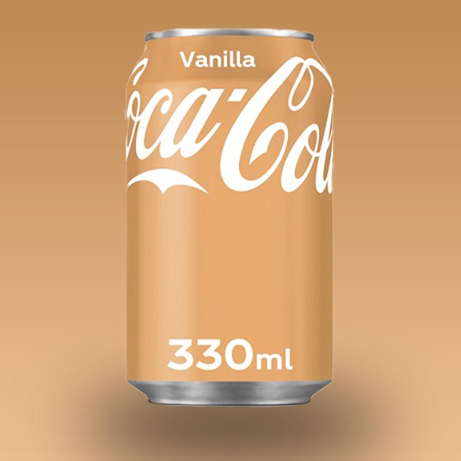 Coca Cola vanília 330ml