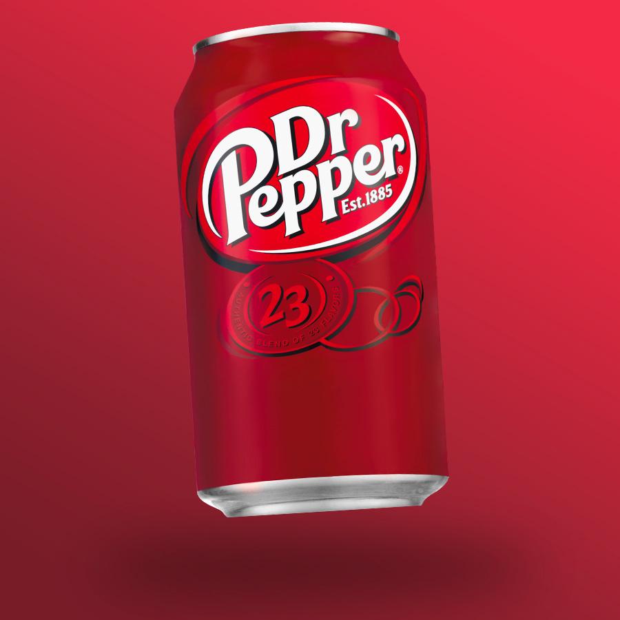 Dr. Pepper szénsavas üdítőital USA original 355ml