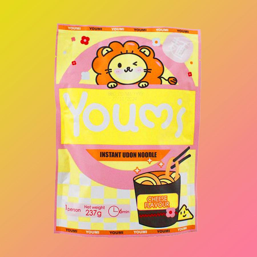 Youmi Instant Noodle Say Cheeze sajtos ízű csípős instant tészta 237g