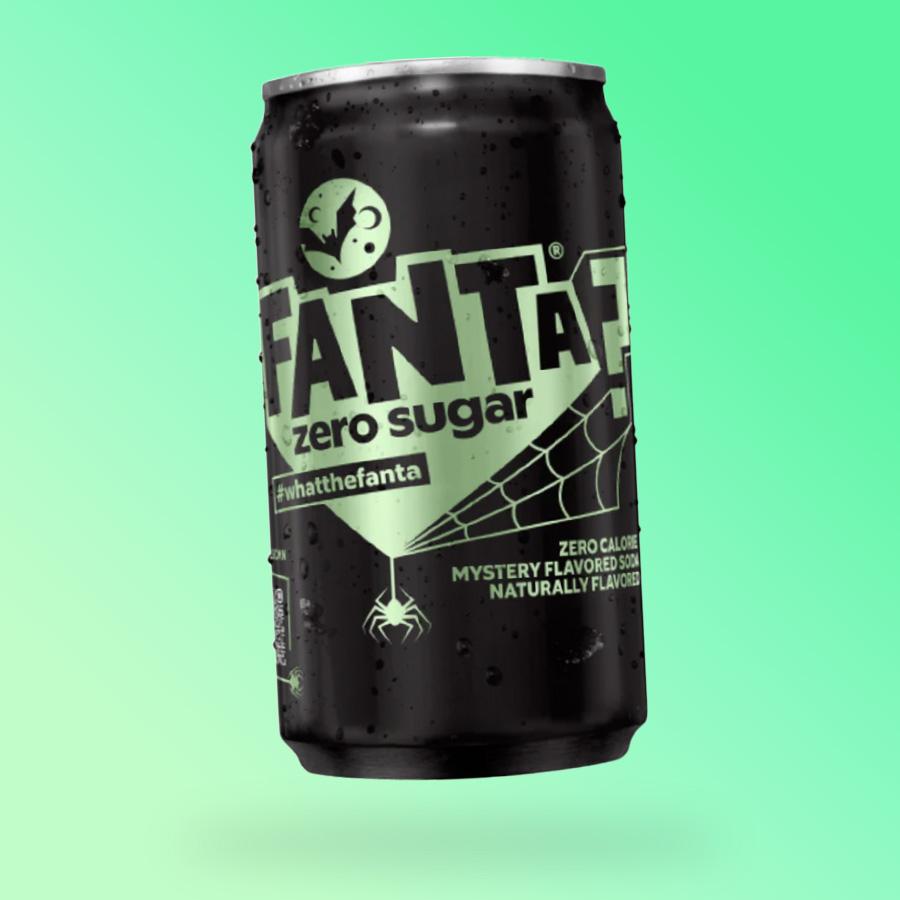 What The Fanta Zero Sugar Black limitált kiadású üdítő 355ml