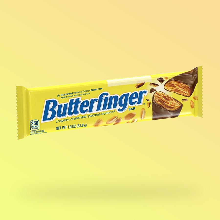 Butterfinger Crisp Candy Bar csokoládé 53,8g Szavatossági idő: 2023-11-25