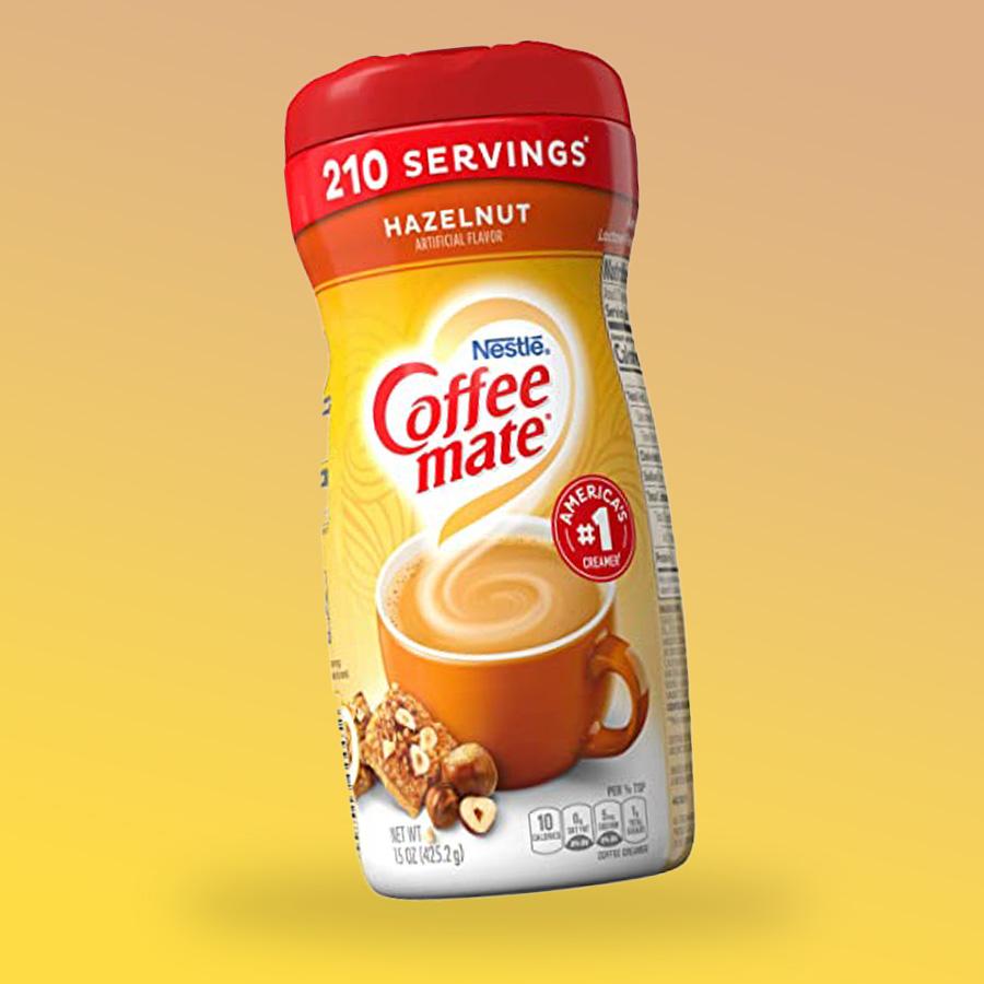 Nestlé Coffee Mate Hazelnut mogyorós krémpor 425g