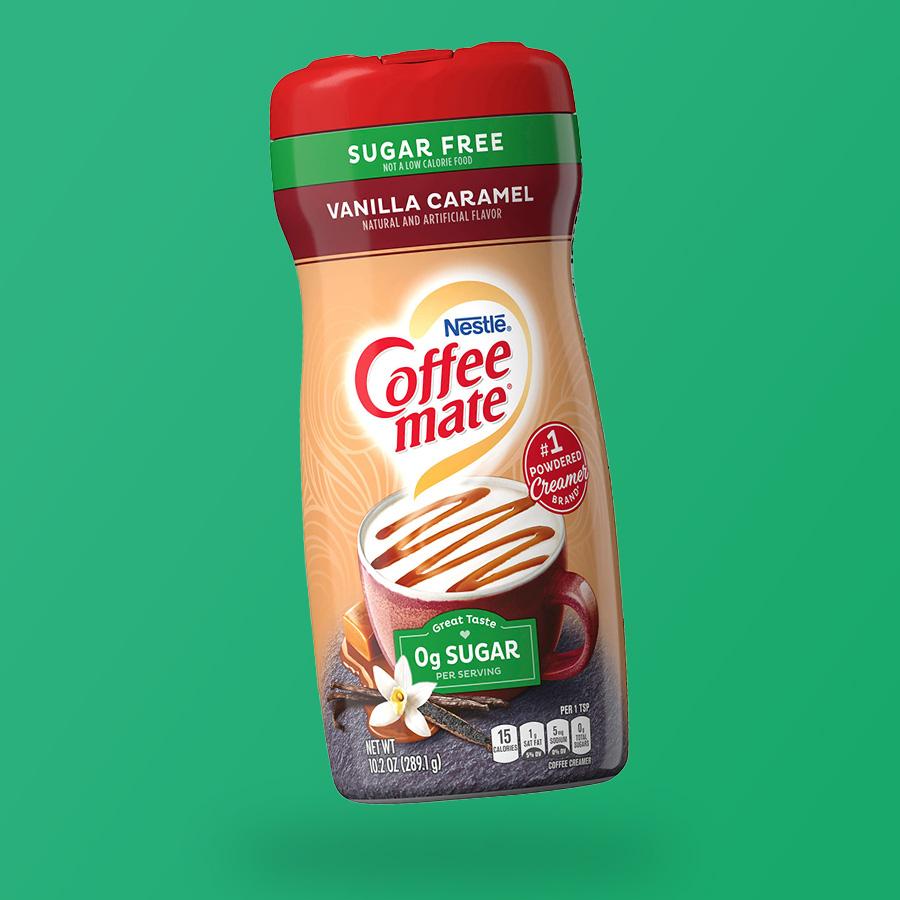 Nestlé Coffee Mate cukormentes vanillia - karamell krémpor