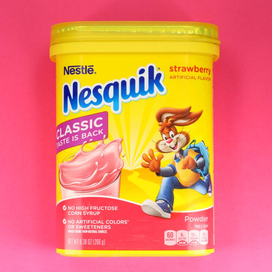 Nesquik Strawberry Powder eper ízű italpor 266g