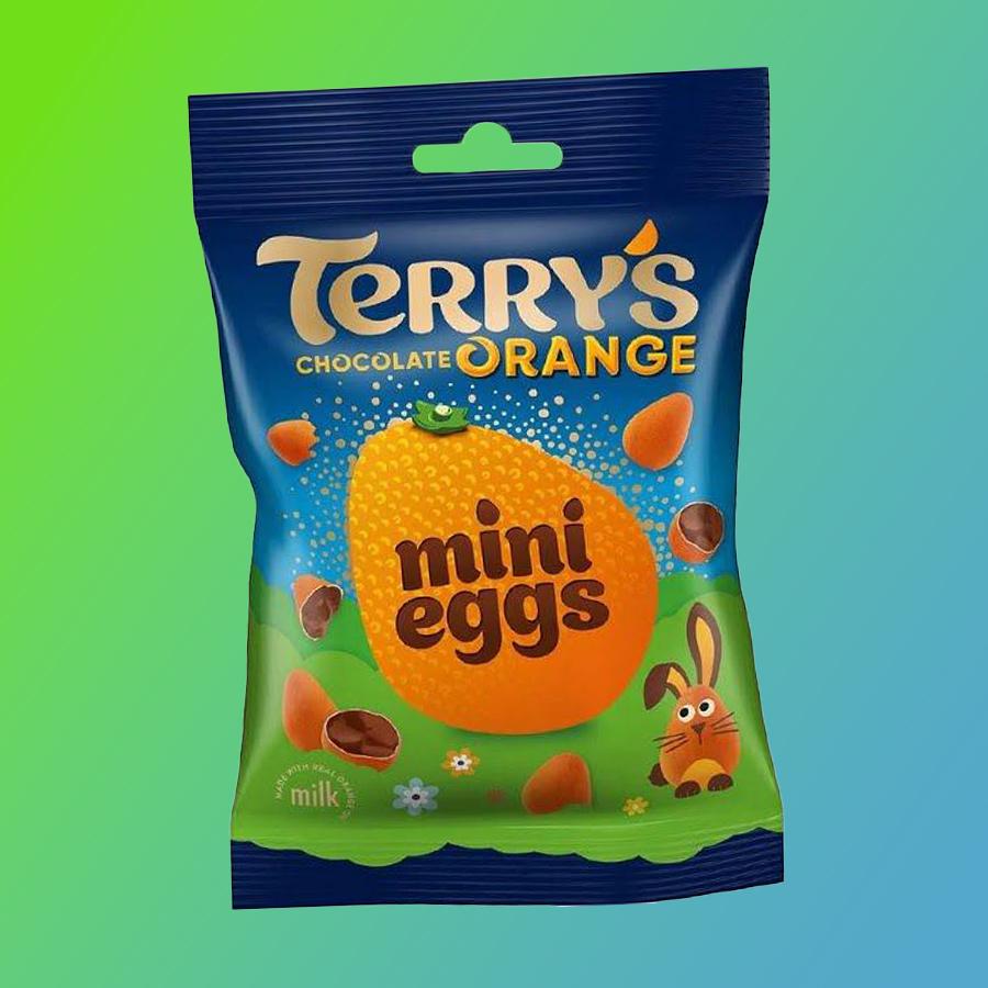 Terrys Chocolate Orange narancsos mini csokitojások 80g