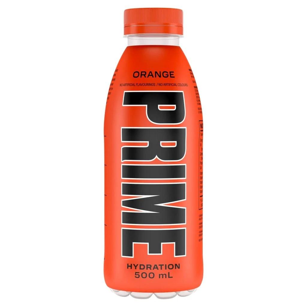 Prime Hydration Orange EU narancs ízű sportital 500ml
