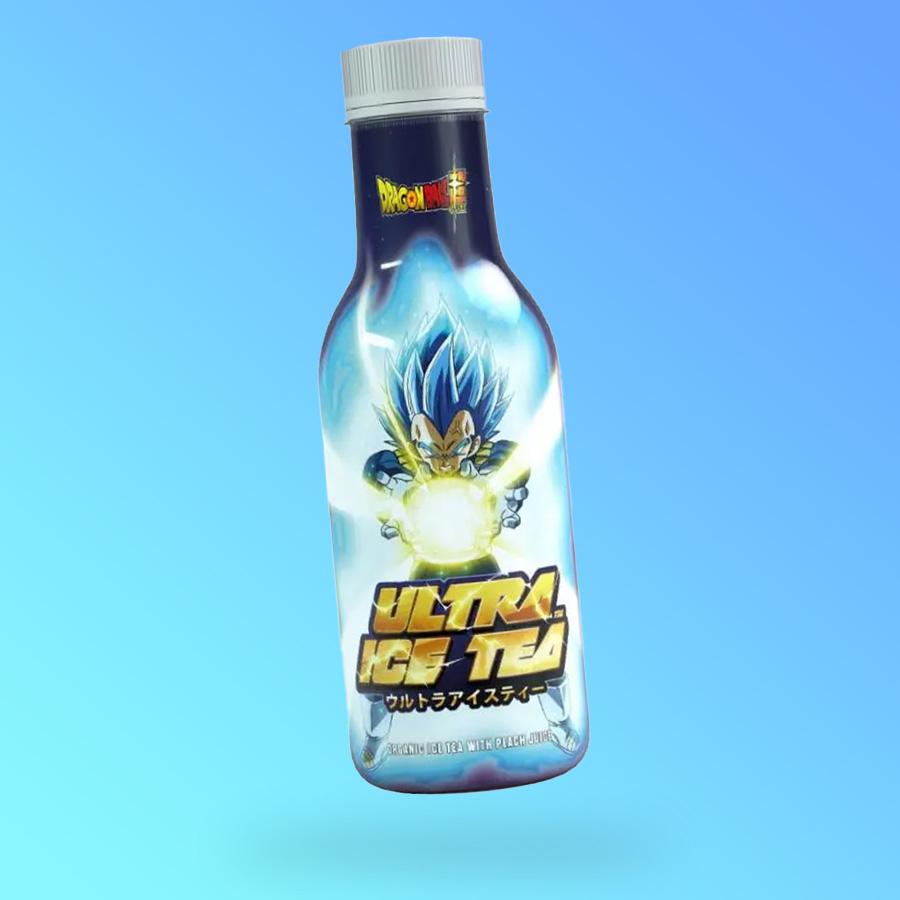 Dragon Ball Super Vegeta Ultra Ice Tea barack ízben 500ml