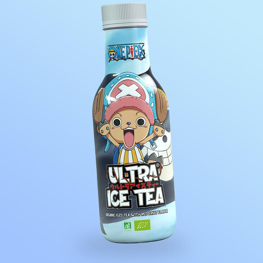 Ultra Ice Tea One Piece Chopper bogyós gyümölcs ízben 500ml