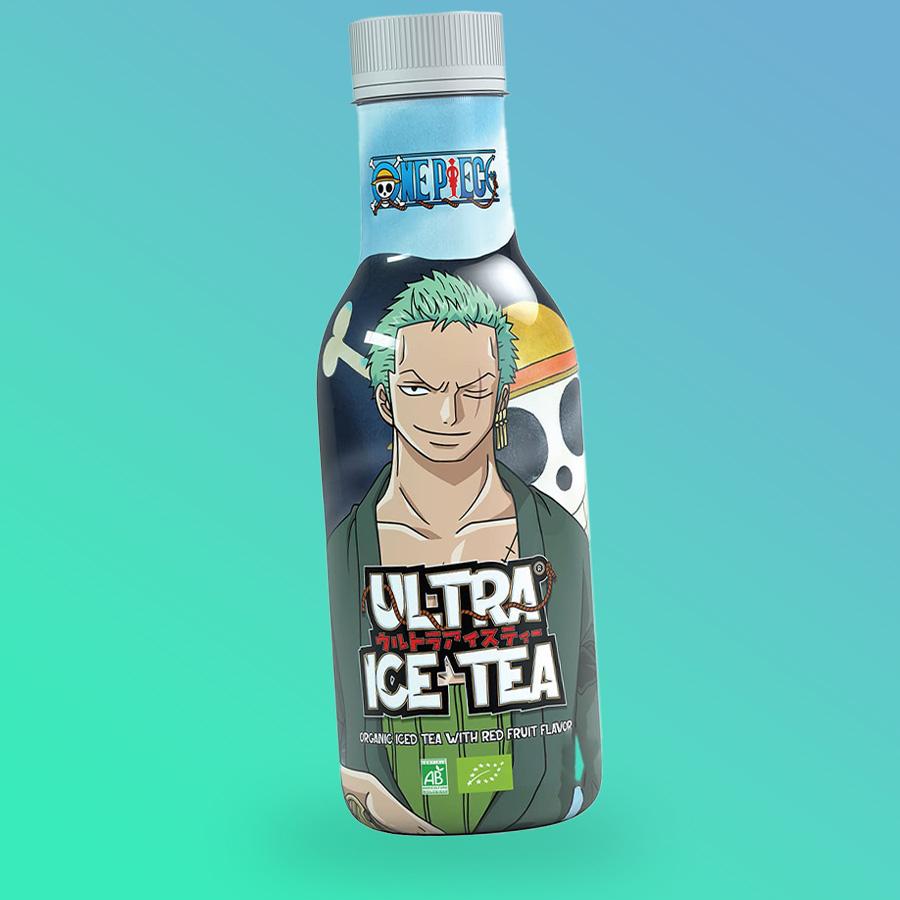 Ultra Ice Tea One Piece Zoro bogyós gyümölcs ízben 500ml
