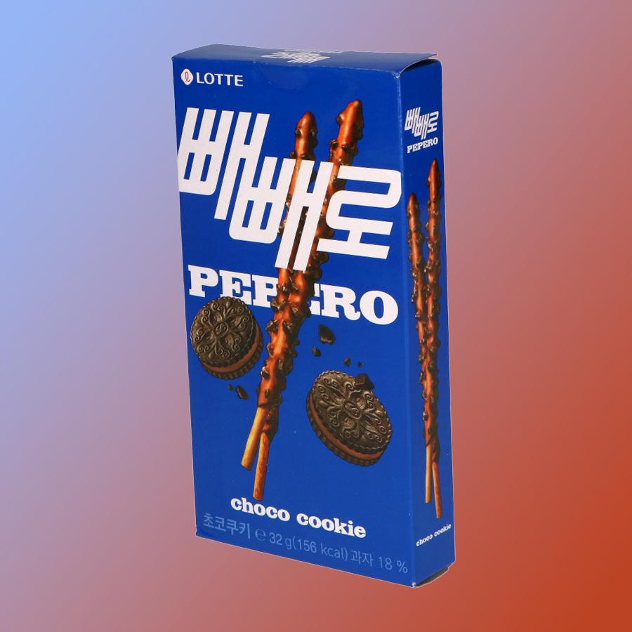 Pepero Choco Cookie csokis kekszes ropi 32g