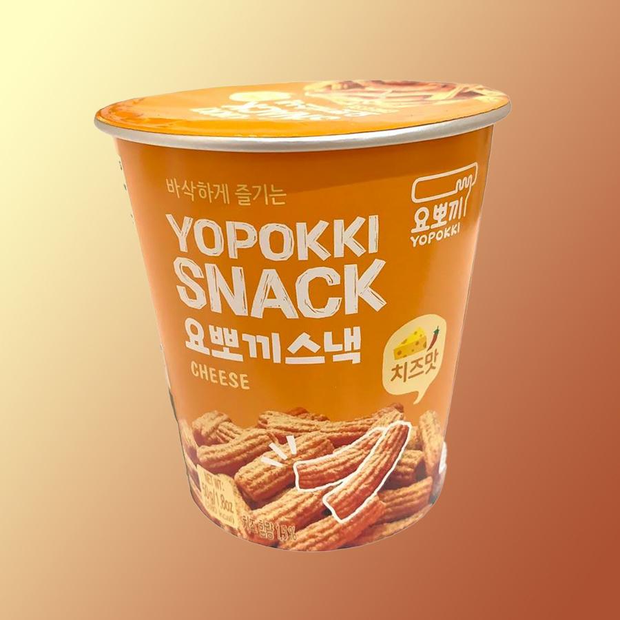 Yopokki Cheese sajtos Tteokbokki snack 50g
