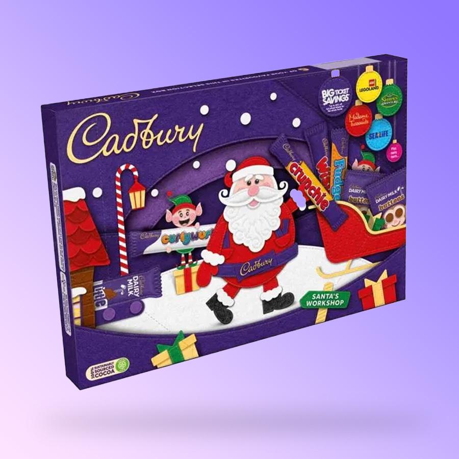 Cadbury Selection Box karácsonyi csoki válogatás 145g