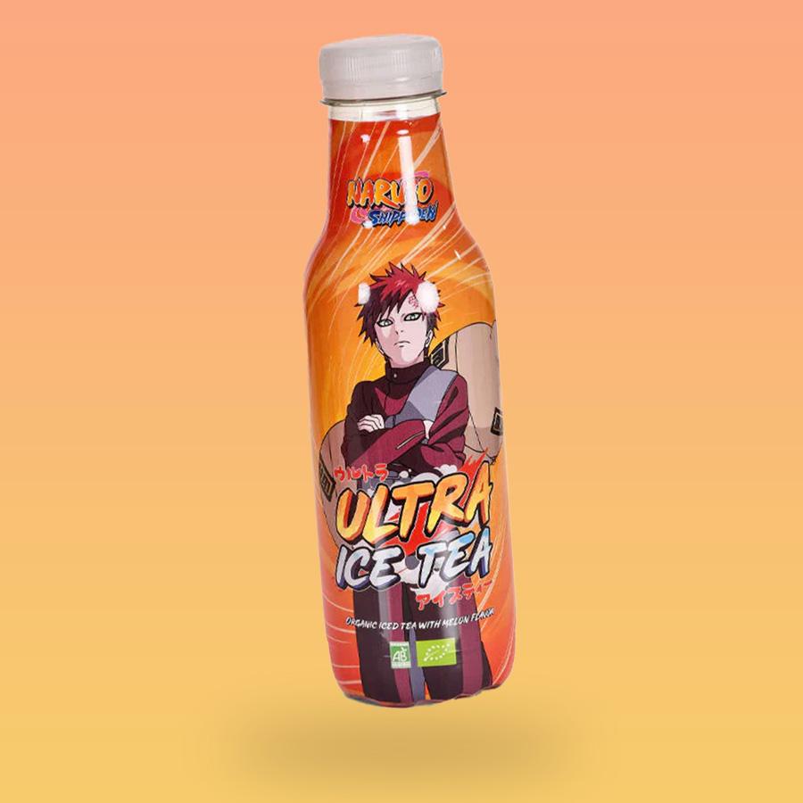 Naruto Gaara Ultra Ice Tea sárgadinnye ízben 500ml