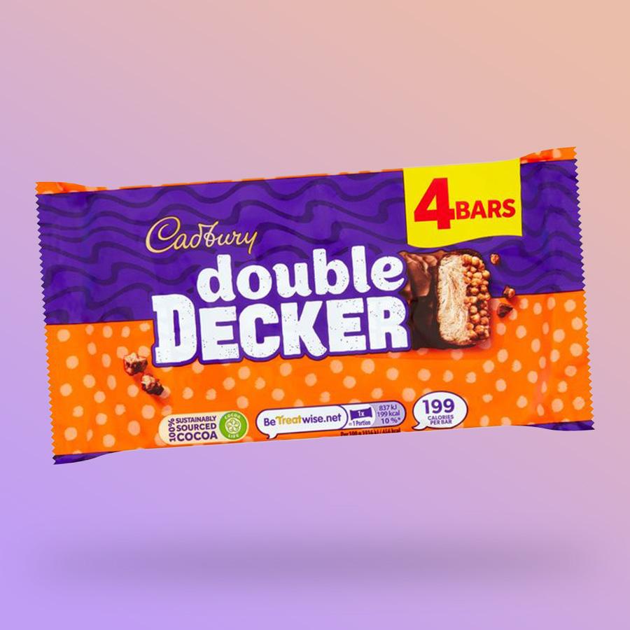 Cadbury Double Decker csokoládé 149g