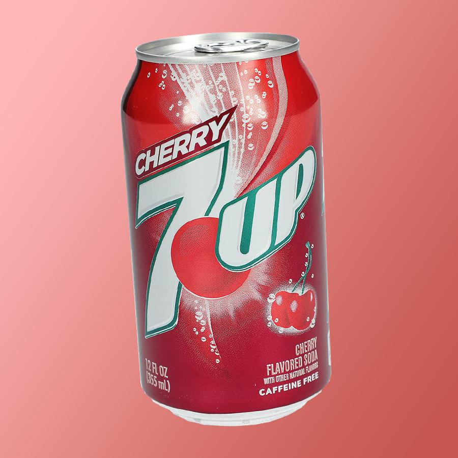 7Up Cherry cseresznye ízű üdítő 355ml