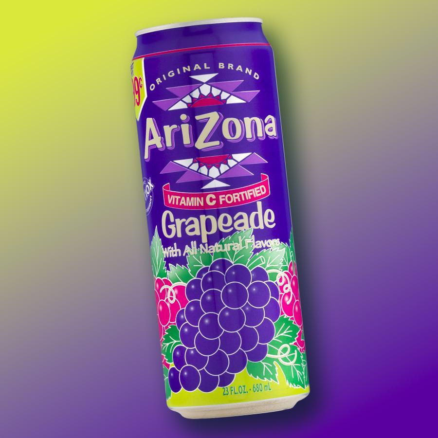 Arizona Grapeade kékszőlő ízű üdítőital 680ml