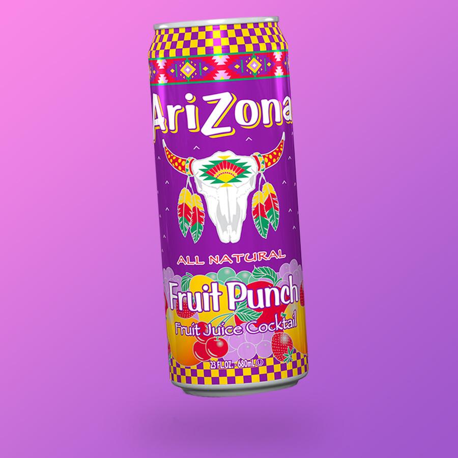 Arizona Fruit Punch gyümölcs puncsos üdítőital 680 ml