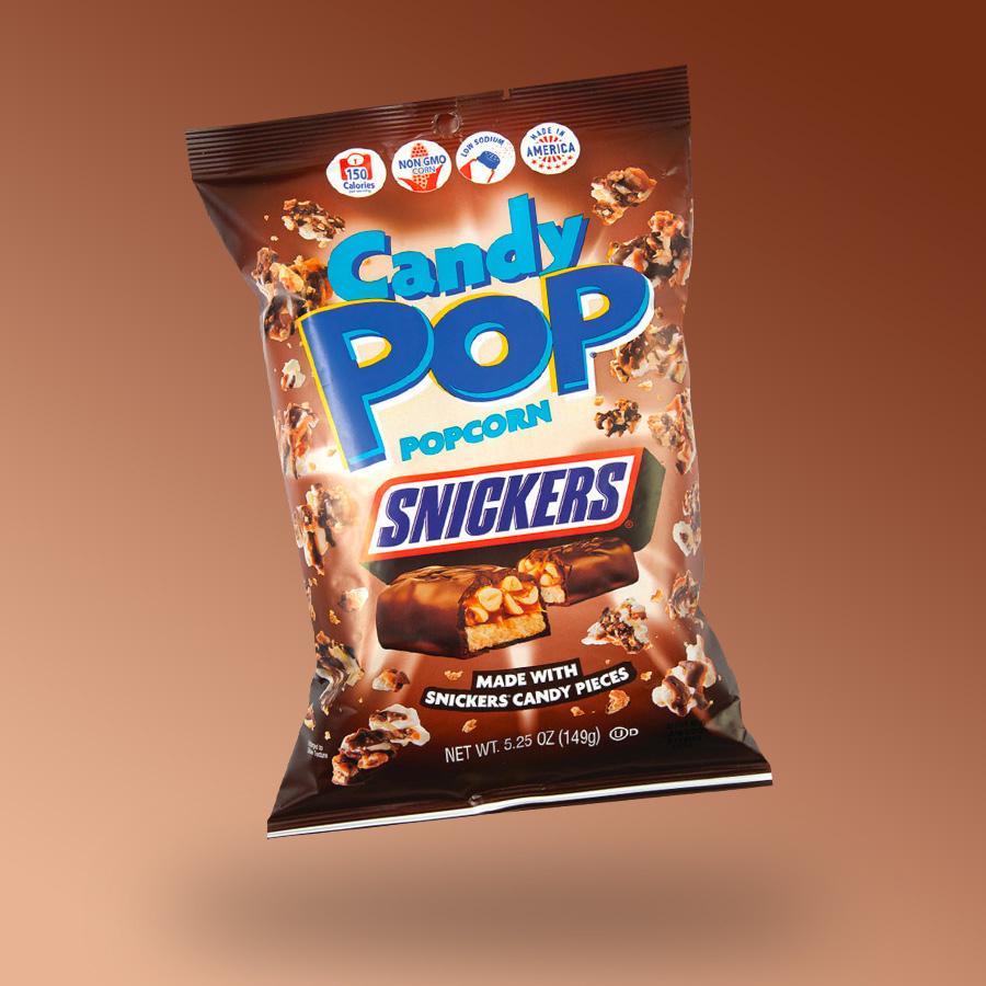Candy Pop Snickers-es popcorn 149g