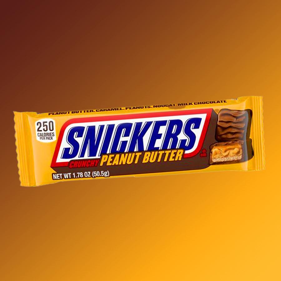 Snickers Peanut Butter mogyoróvajas csoki 50,5g