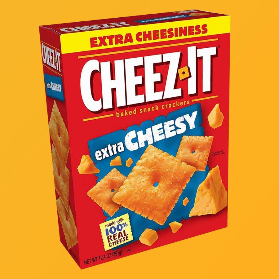 Cheez It Extra Cheesy extra sajtos keksz 200g