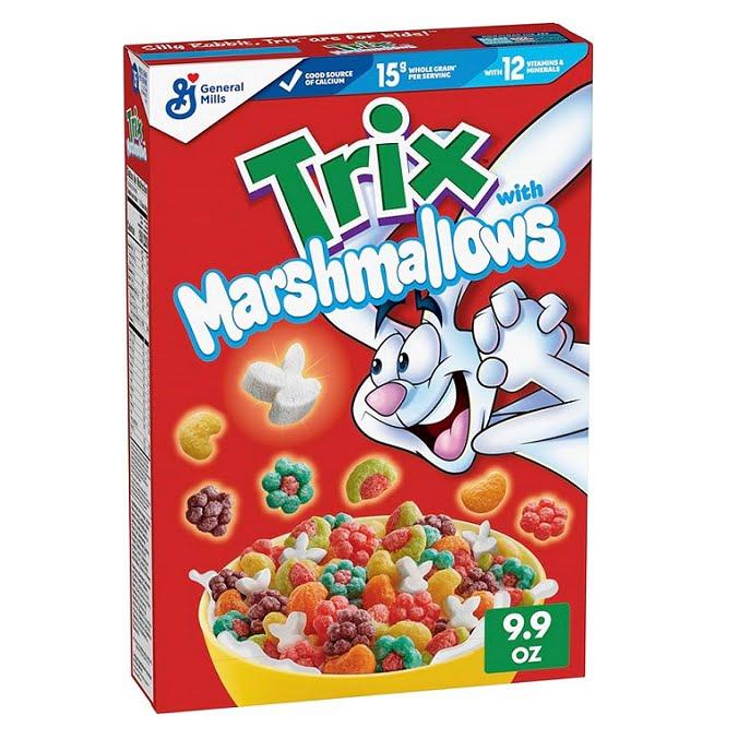 Trix Marshmallows mályvacukros gabonapehely 274g
