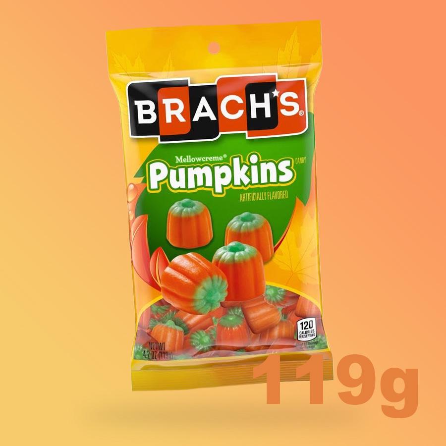 Brachs Mellowcreme Pumpkins cukorkák 119g Szavatossági idő: 2024-02-29