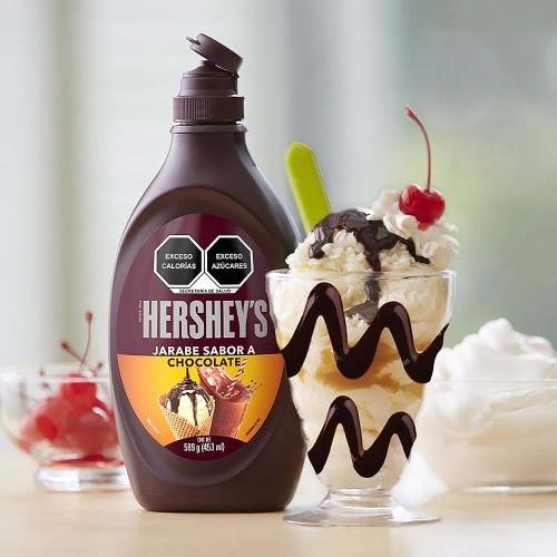 Hersheys chocolate syrup csokis öntet 589g