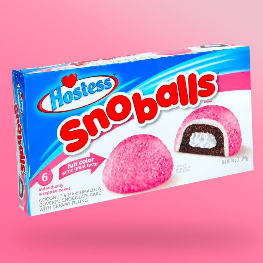 Hostess Sno Balls - 6 darabos