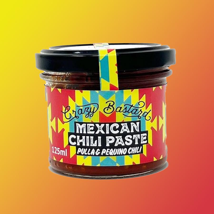 Crazy Bastard Mexican Chili Paste chili szósz 125ml
