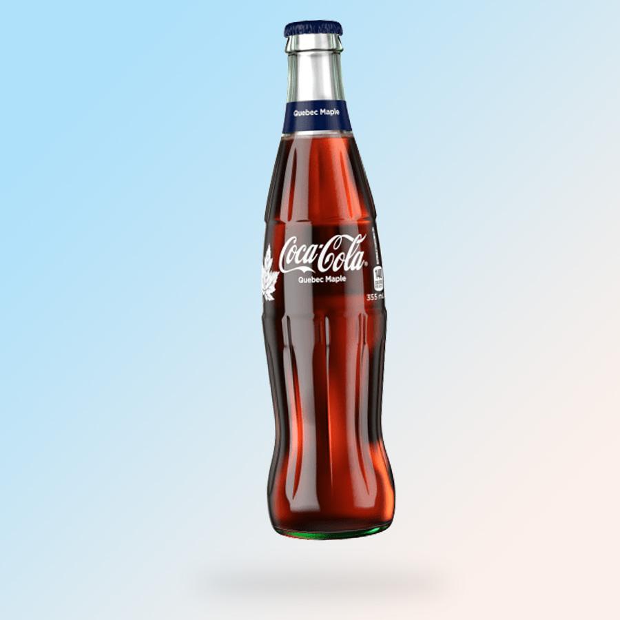 Coca Cola Quebec Maple juharszirup ízű üdítőital 355ml