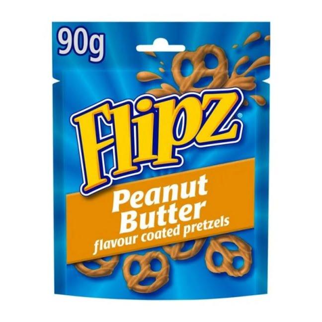 Flipz Peanut Butter Pretze mogyoróvajas perecek 90g