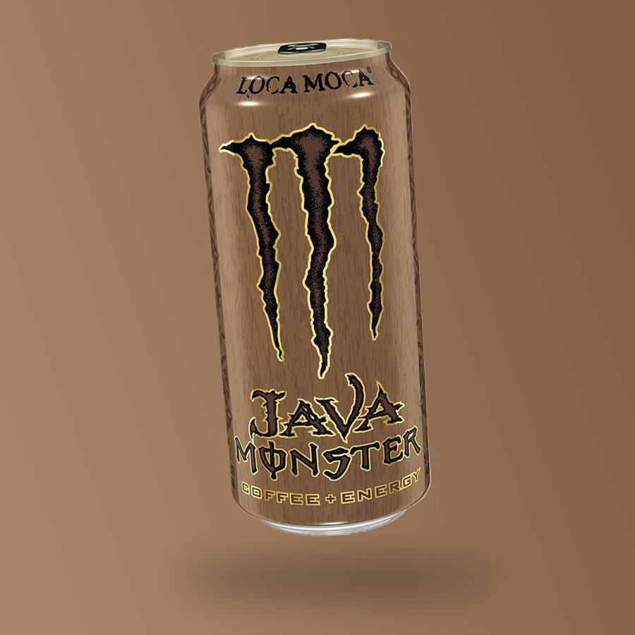 Monster Java Loca Moca kávé 444ml