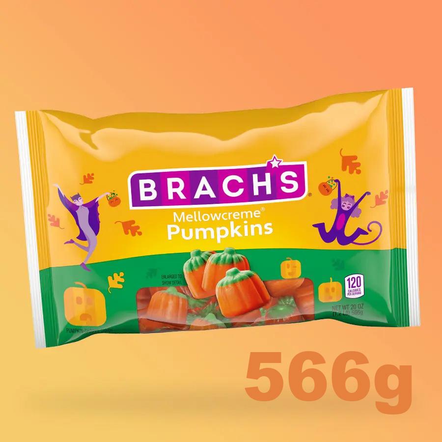Brachs Mellowcreme Pumpkins cukorkák 566g