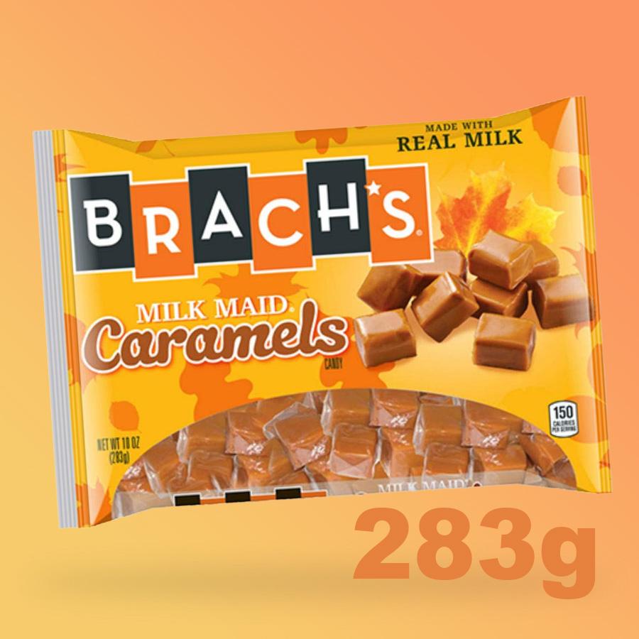 Brachs Milk Maid Caramels karamellás cukorkák 283g Szavatossági idő: 2024-02-29