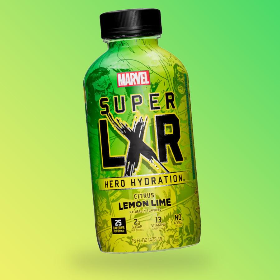 Arizona Marvel Super LXR citrom és lime ízű üdítőital 473ml