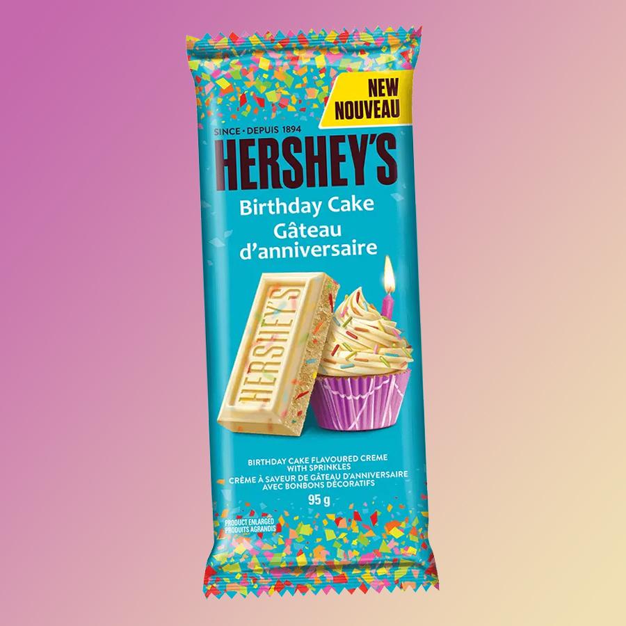 Hersheys Birthday Cake csoki szelet 95g