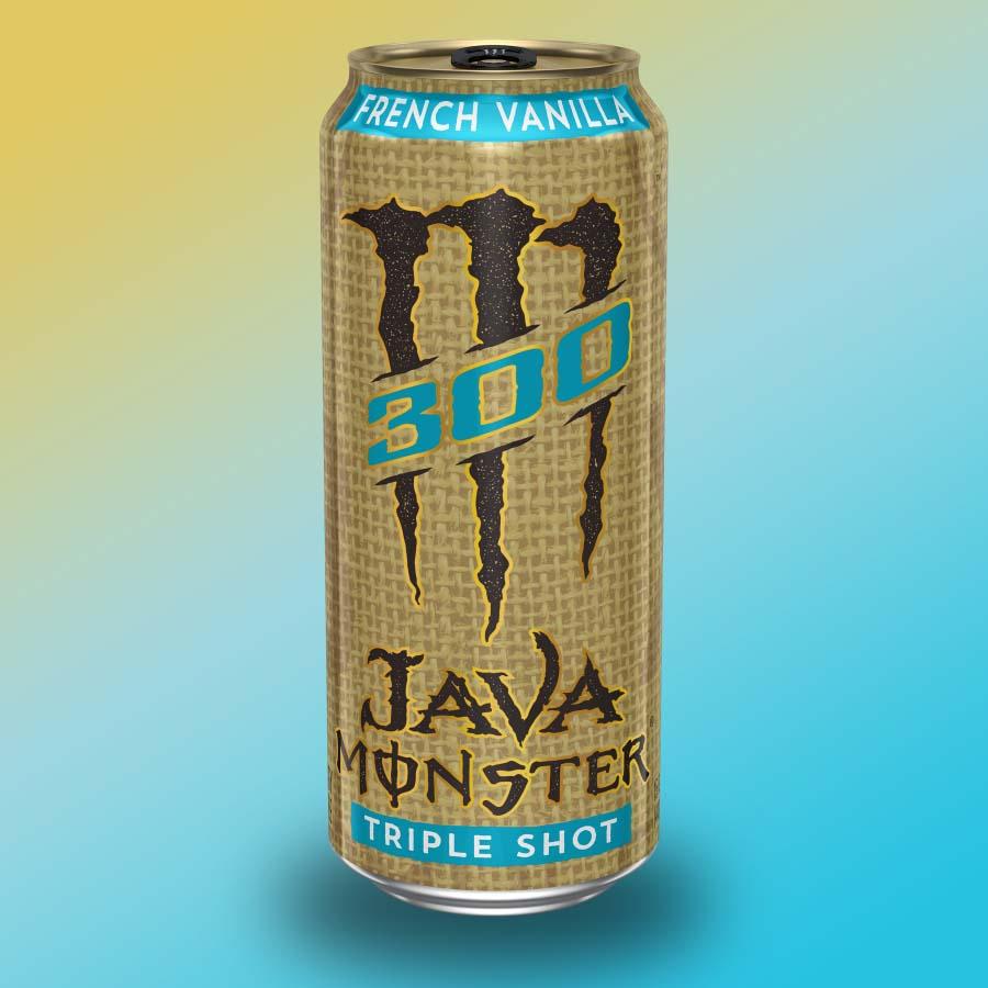 Monster Java 300 French Vanilla Triple Shot kávé 443 ml