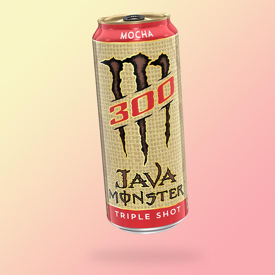 Monster Java 300 Mocha Triple Shot energiaital 443ml