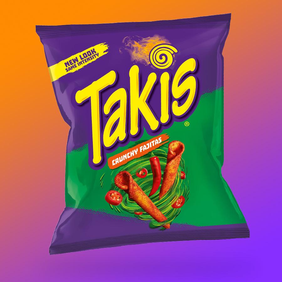 Takis Crunchy Fajitas chips 92g