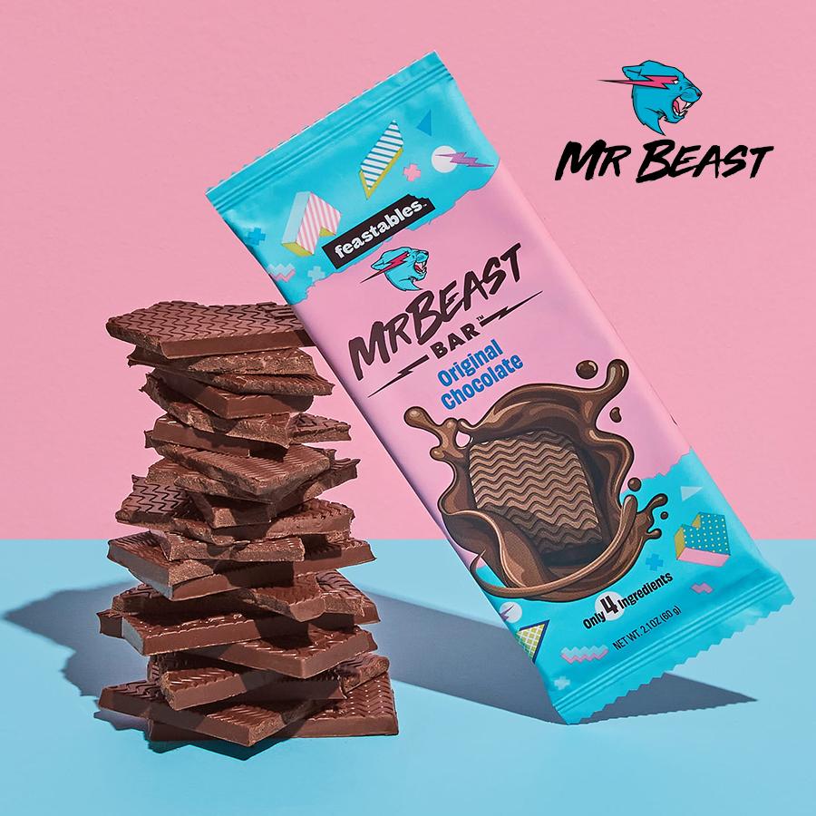MrBeast Bar Original csokoládé 60g